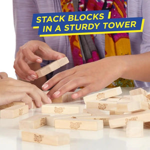 Classic Jenga Game – Towering Fun for Family & Friends - FB GAMEZ