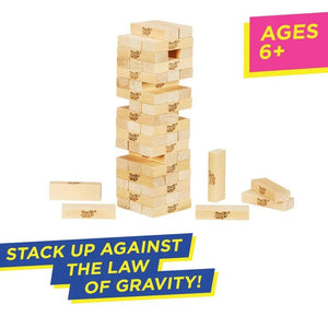 Classic Jenga Game – Towering Fun for Family & Friends - FB GAMEZ