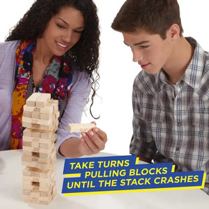 Classic Jenga Game – Towering Fun for Family & Friends - FB GAMEZ