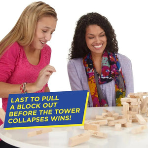 Classic Jenga Game – Towering Fun for Family & Friends - FB GAMEZ