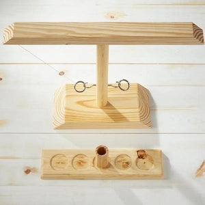 FunToss™ Hook Ring Toss Game – Classic Fun for All Ages - FB GAMEZ