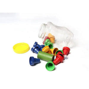 Ludo Board Game Extra Large MDF – Premium Quality for Family Fun - FB GAMEZ