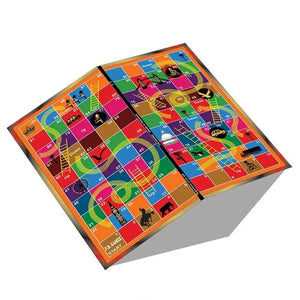 Ludo Board Game Extra Large MDF – Premium Quality for Family Fun - FB GAMEZ