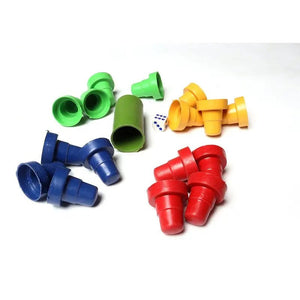 Ludo Board Game Extra Large MDF – Premium Quality for Family Fun - FB GAMEZ