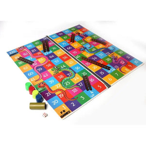 Ludo Board Game - Leminated CardBoard - 18 Inches - FB GAMEZ