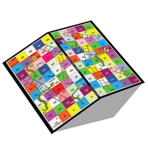 Medium Wooden Ludo Classic Set - FB GAMEZ