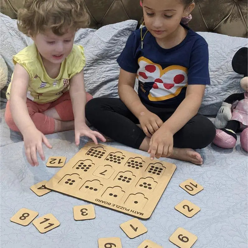 Number Puzzle Match Board | Education - FB GAMEZ