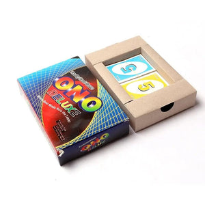ONO - UNOCard Game, DELUXE Pack, Black Edition - FB GAMEZ