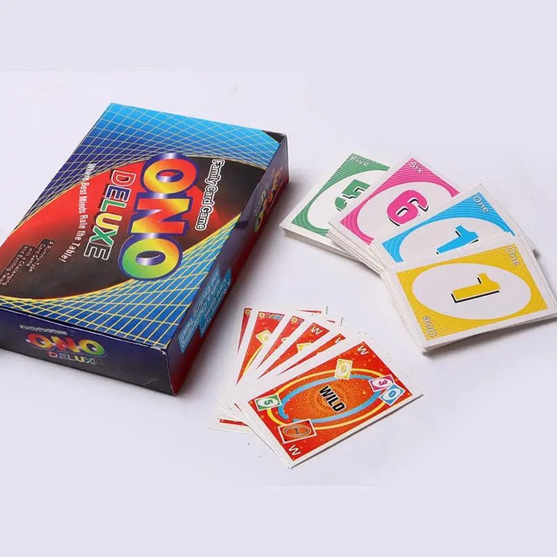 ONO - UNOCard Game, DELUXE Pack, Black Edition - FB GAMEZ