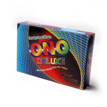 ONO - UNOCard Game, DELUXE Pack, Black Edition - FB GAMEZ