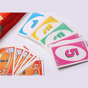 ONO - UNOCard Game, DELUXE Pack, Red Edition - FB GAMEZ