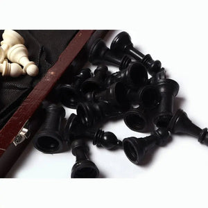 Wooden Chess Board, Premium Chess Set Board for Kids and Adults - FB GAMEZ