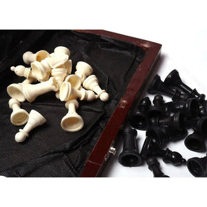 Wooden Chess Board, Premium Chess Set Board for Kids and Adults - FB GAMEZ