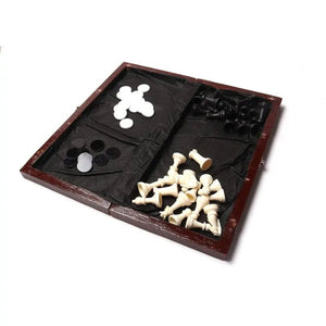 Wooden Chess Board, Premium Chess Set Board for Kids and Adults - FB GAMEZ
