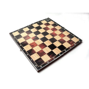 Wooden Chess Board, Premium Chess Set Board for Kids and Adults - FB GAMEZ