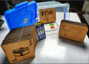 3 in 1 Wooden Kids Drawing Stencils Jumbo Pack - FB GAMEZ