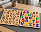 MONTESSORI COLORFUL ACRYLIC PUZZLE BOARDS