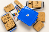 3-in-1 Wooden Drawing Stencils for Kids | ABC, Urdu & Numbers | FB GAMEZ