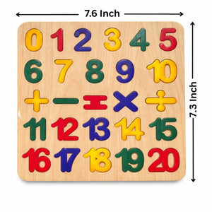 MONTESSORI COLORFUL ACRYLIC PUZZLE BOARDS FB GAMEZ