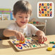 MONTESSORI COLORFUL ACRYLIC PUZZLE BOARDS FB GAMEZ