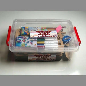 A for Apple A to Z Alphabets Drawing Stencils and Puzzles - FB GAMEZ