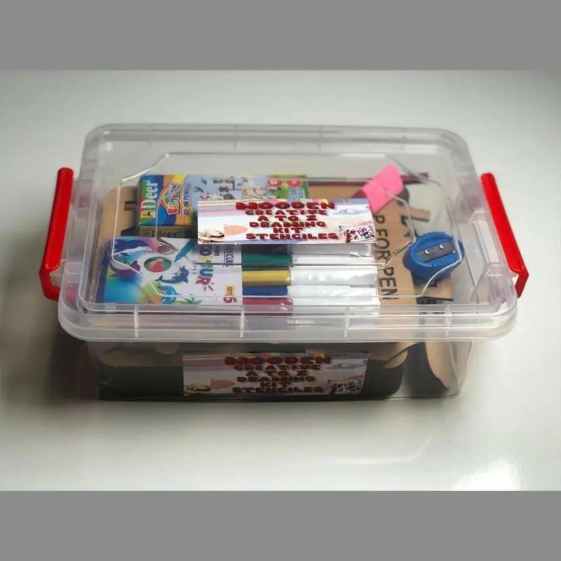 A for Apple A to Z Alphabets Drawing Stencils and Puzzles - FB GAMEZ