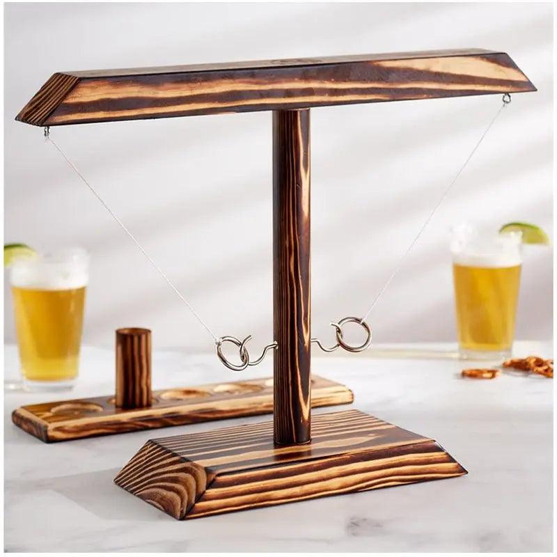 FunToss™ Hook Ring Toss Game – Classic Fun for All Ages - FB GAMEZ