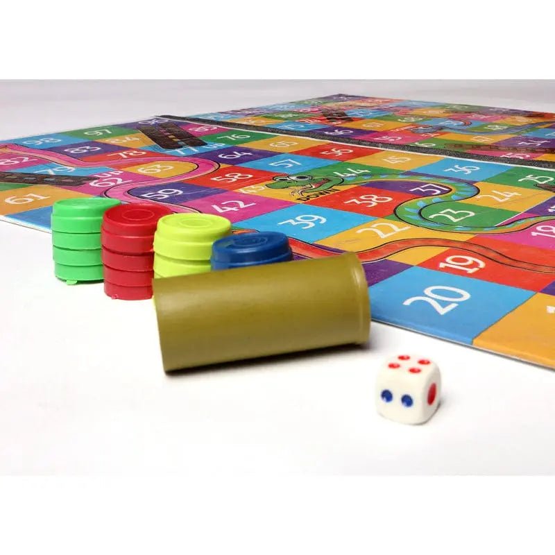 Ludo Board Game - Leminated CardBoard - 18 Inches - FB GAMEZ