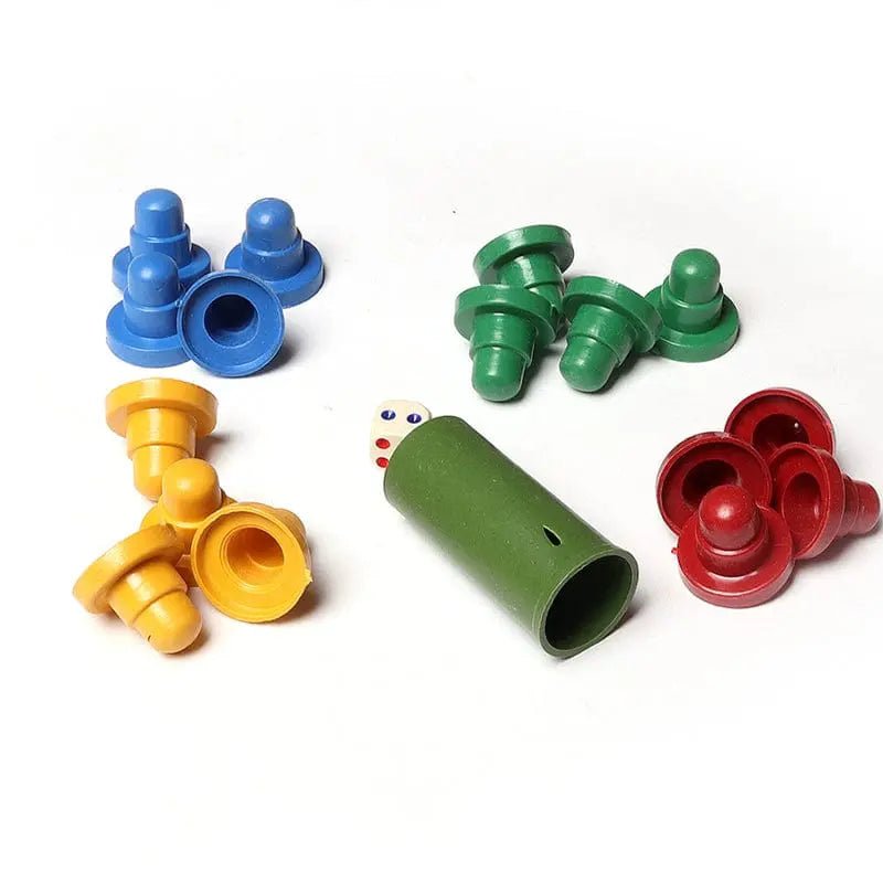 Medium Wooden Ludo Classic Set - FB GAMEZ