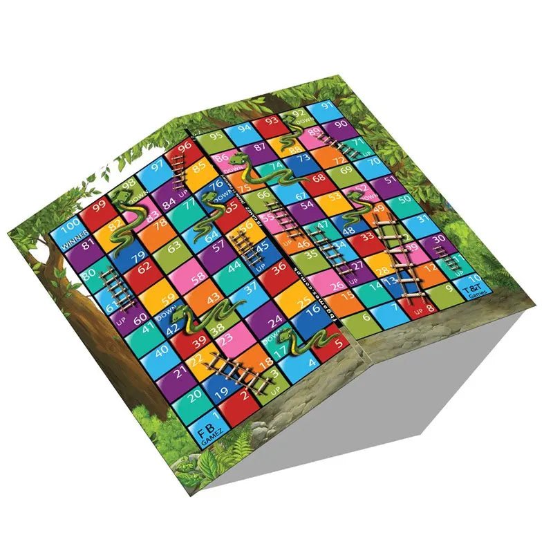 Medium Wooden Ludo Classic Set - FB GAMEZ