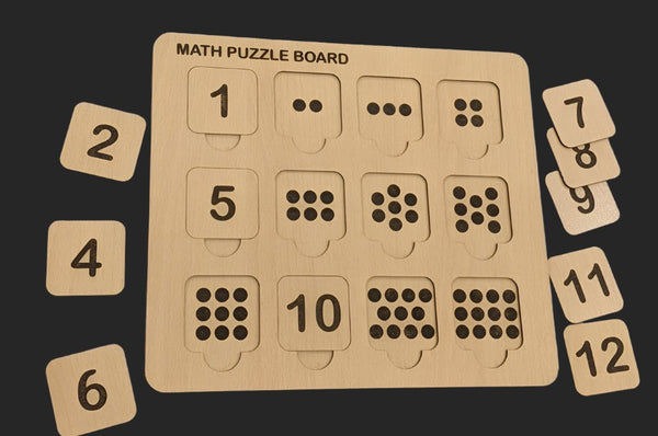 Number Puzzle Match Board | Education - FB GAMEZ