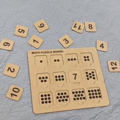 Number Puzzle Match Board | Education - FB GAMEZ