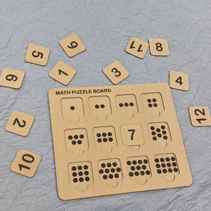 Number Puzzle Match Board | Education - FB GAMEZ