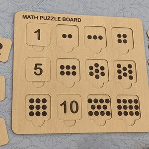 Number Puzzle Match Board | Education - FB GAMEZ