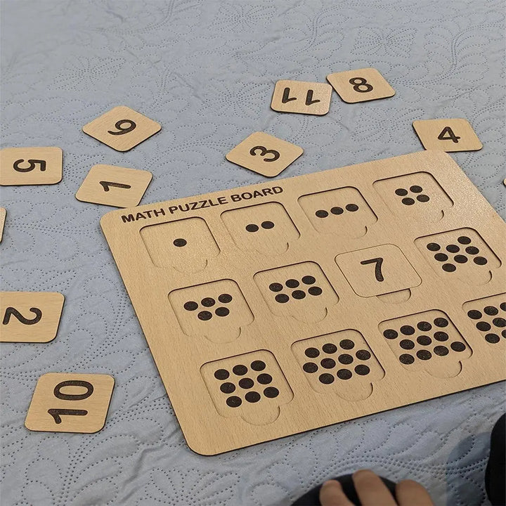 Number Puzzle Match Board | Education - FB GAMEZ