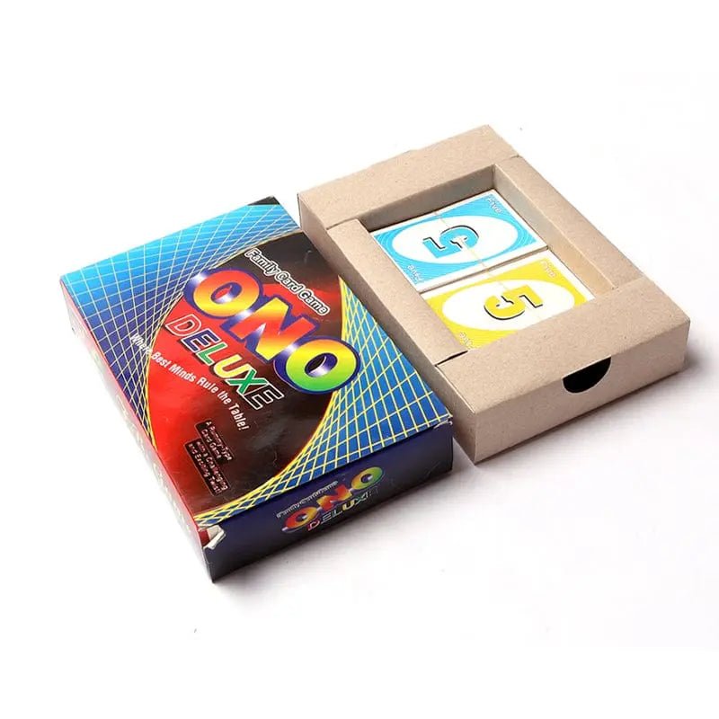 ONO - UNOCard Game, DELUXE Pack, Black Edition - FB GAMEZ