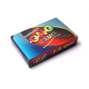 ONO - UNOCard Game, DELUXE Pack, Black Edition - FB GAMEZ