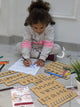 Set Of 16 Wooden Montessori Stencil Set For Toddler, Educational - FB GAMEZ