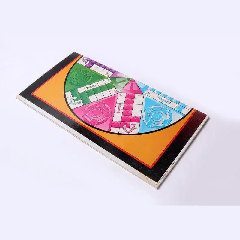 Six Player Ludo Board Game Wooden Board - FB GAMEZ