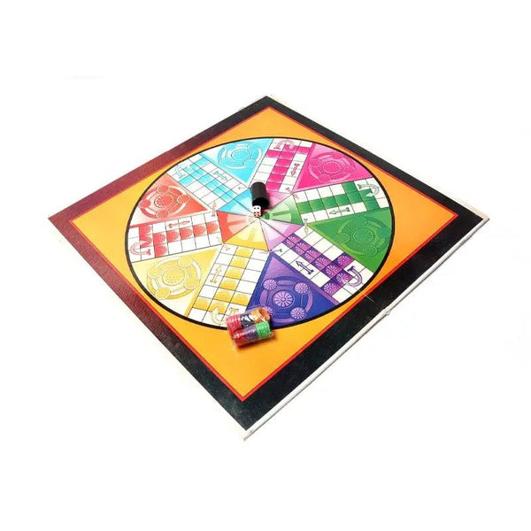 Six Player Ludo Board Game Wooden Board - FB GAMEZ