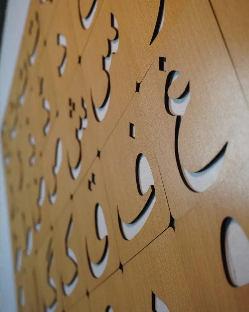 Urdu Drawing Stencils Alif - Bay - Tay Artistry Set – 38 - Piece Collection - FB GAMEZ